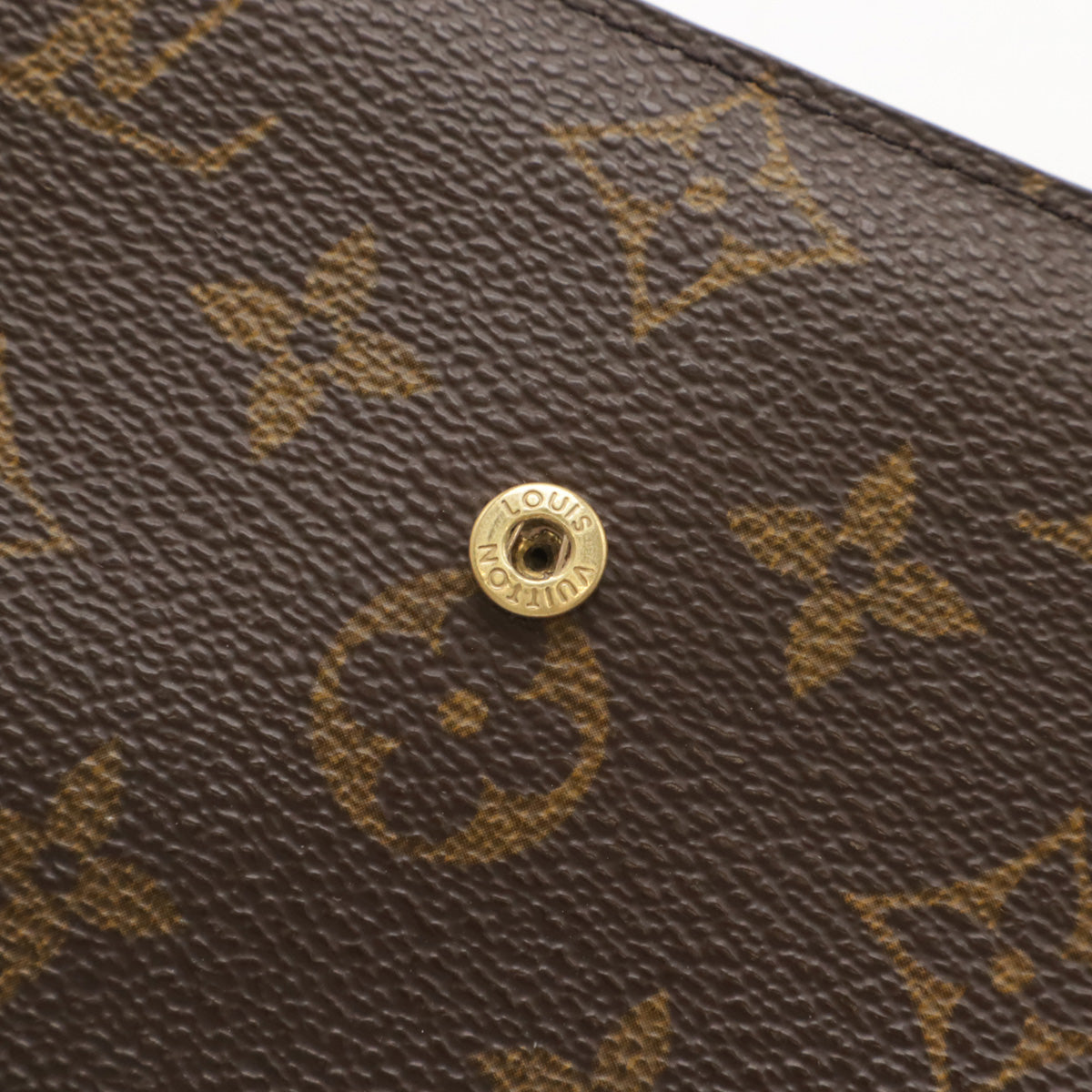 Louis Vuitton Monogram Trifold Long Wallet M61215