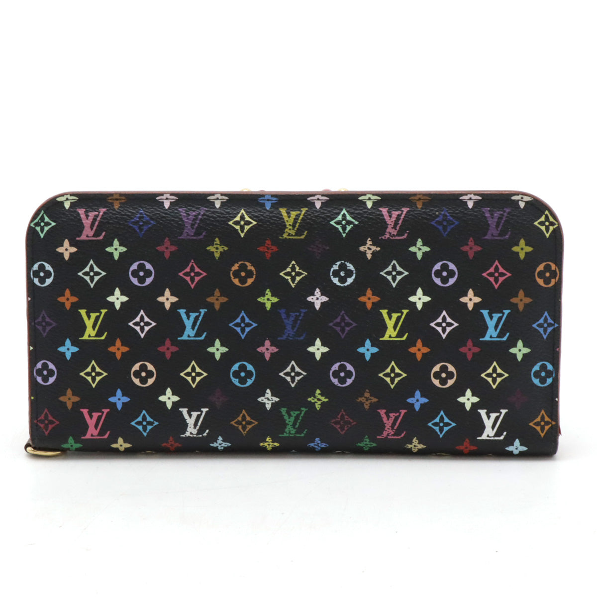 Louis Vuitton Monogram Multicolor Portefeuille Insolite Wallet M93754