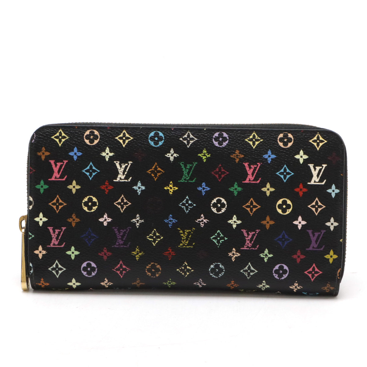 Louis Vuitton Monogram Multicolor Zippy Wallet M60275