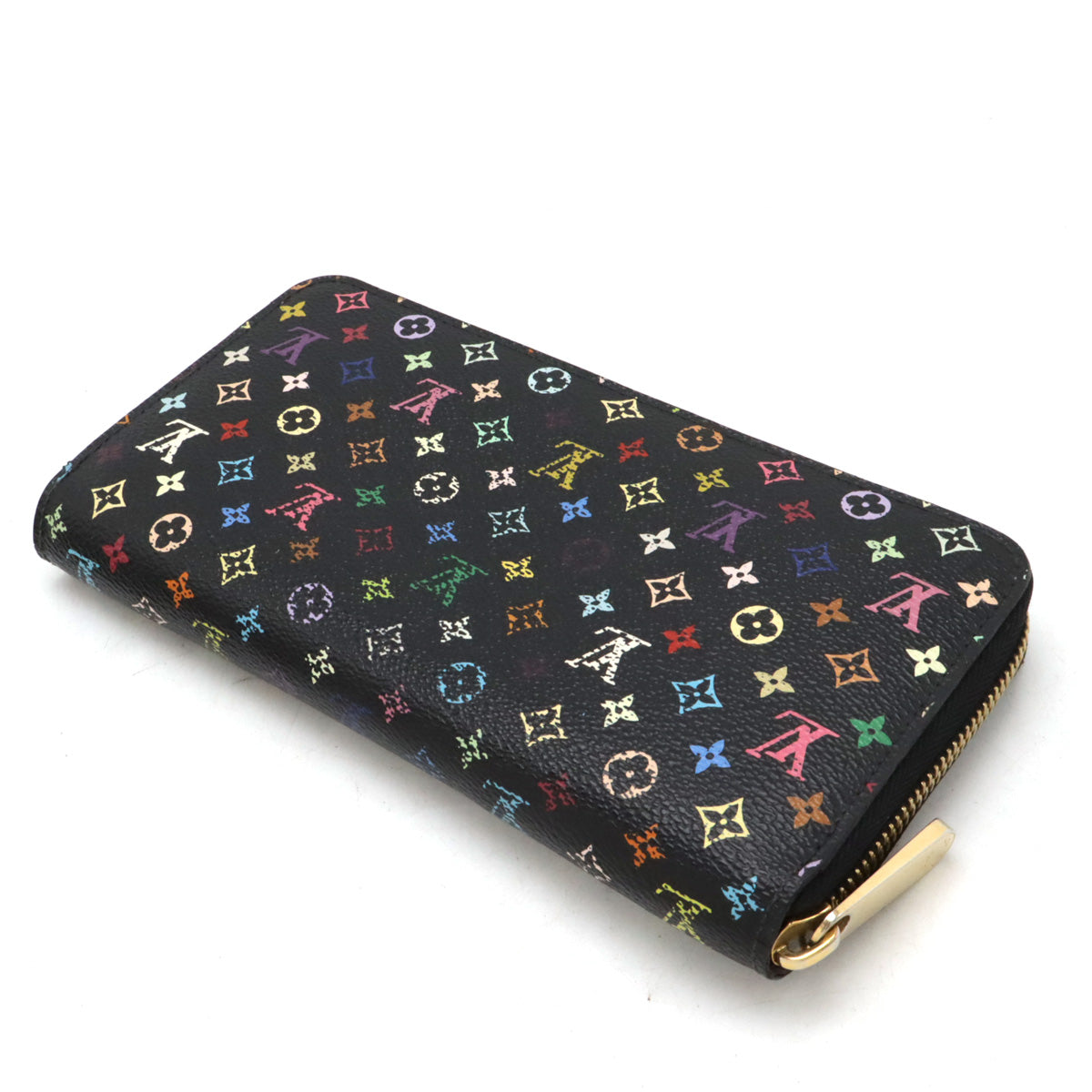 Louis Vuitton Monogram Multicolor Zippy Wallet M60275