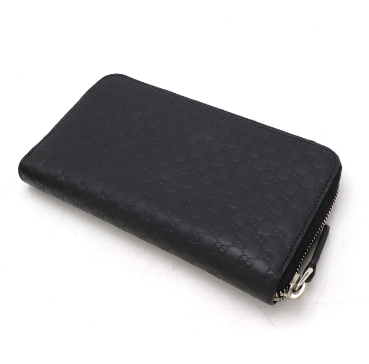 Gucci Microguccissima Leather Zip-Around Long Wallet 544473