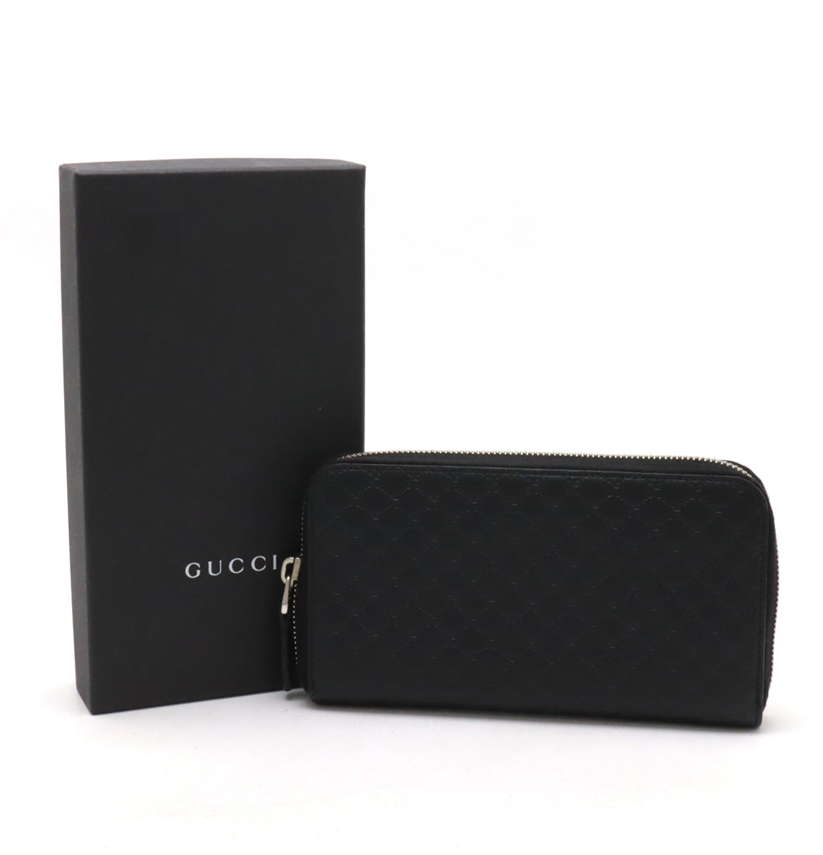 Gucci Microguccissima Leather Zip-Around Long Wallet 544473