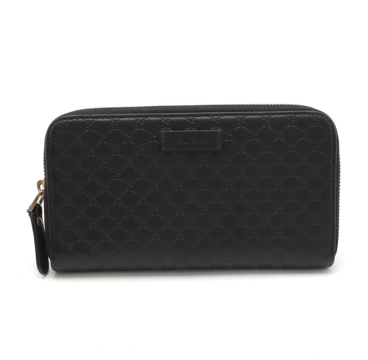 Gucci Microguccissima Leather Zip-Around Long Wallet 449391