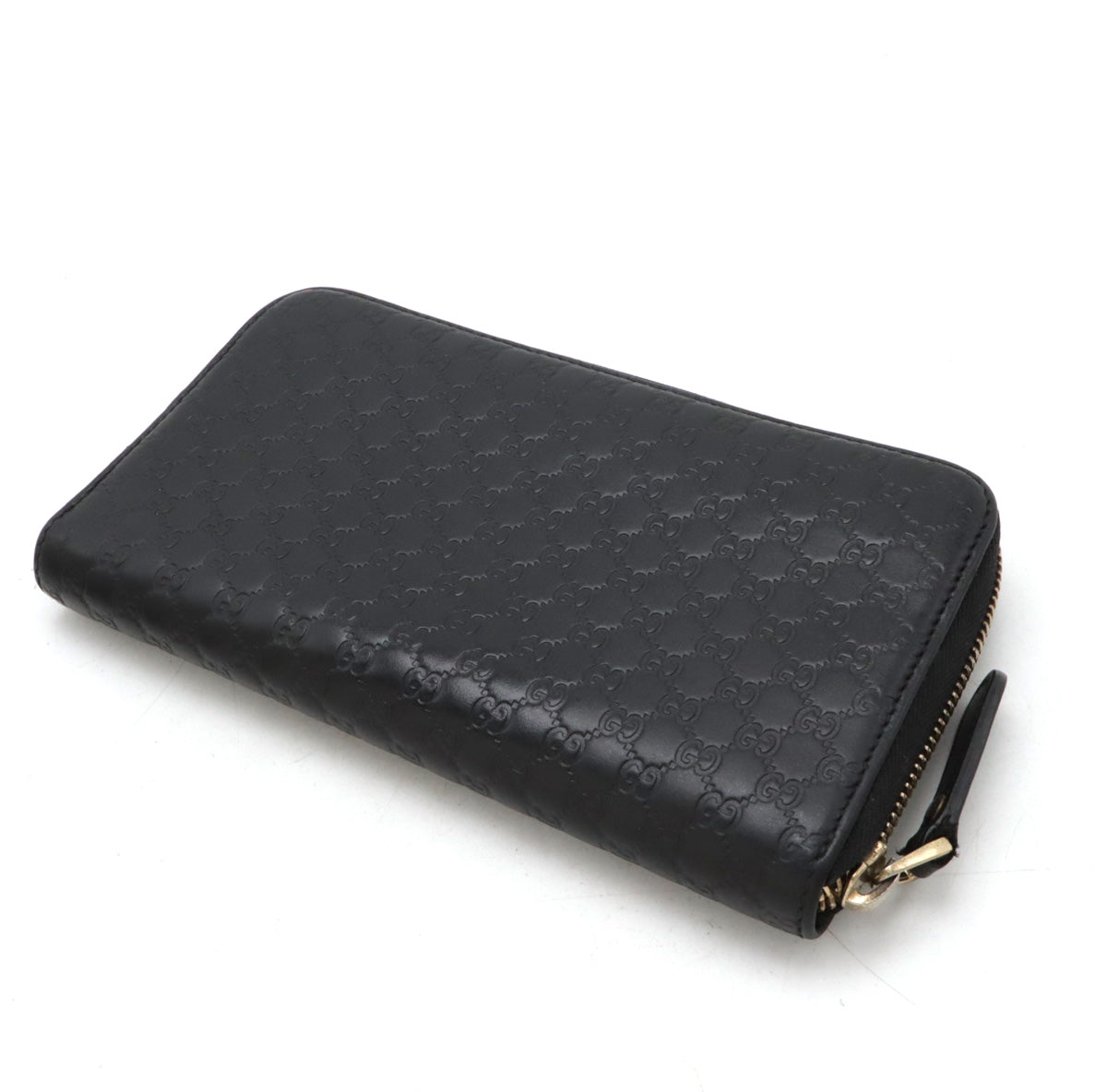 Gucci Microguccissima Leather Zip-Around Long Wallet 449391