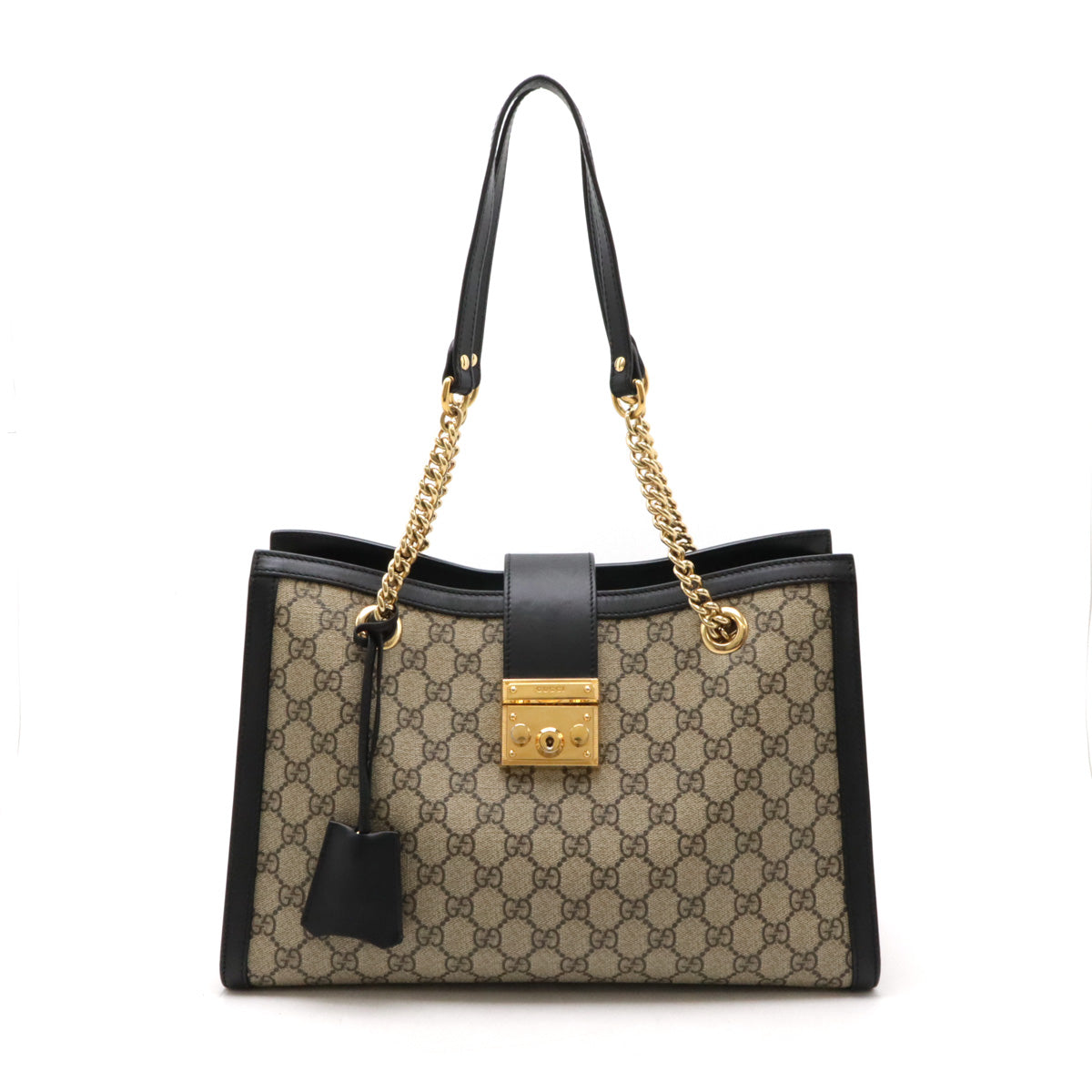 Gucci Padlock GG Medium Shoulder Bag PVC Leather