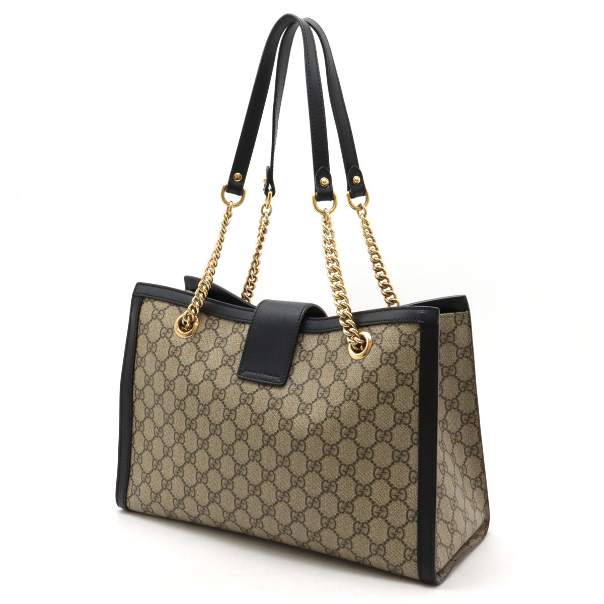 Gucci Padlock GG Medium Shoulder Bag PVC Leather