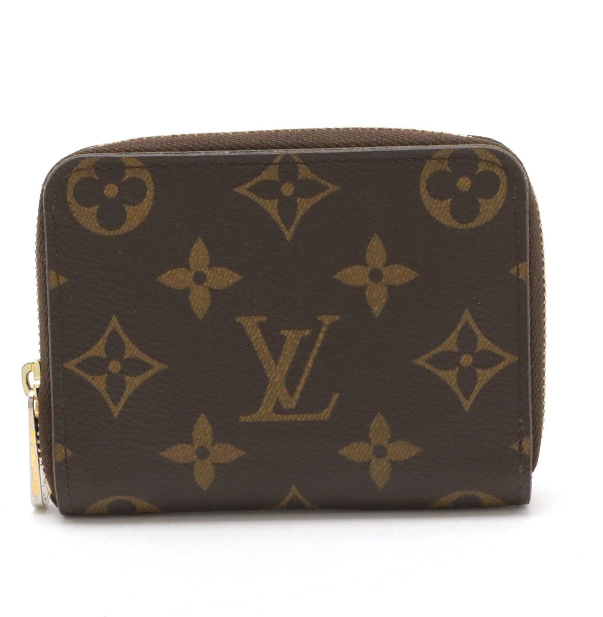 Louis Vuitton Monogram Zippy Coin Purse M60067 in Great Condition