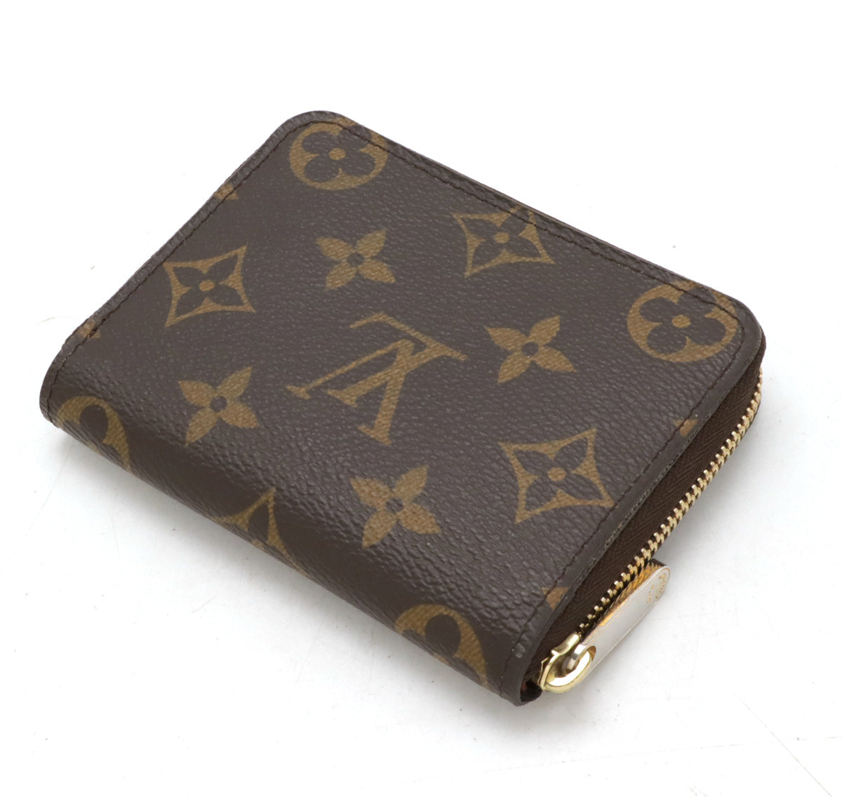 Louis Vuitton Monogram Zippy Coin Purse M60067 in Great Condition