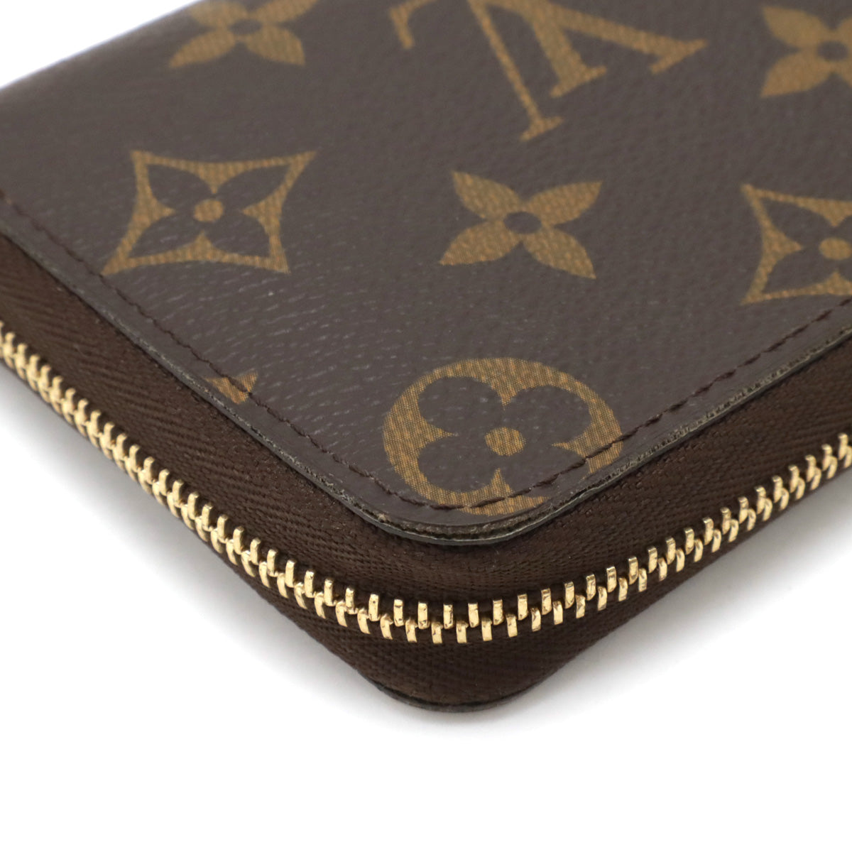 Louis Vuitton Monogram Zippy Coin Purse M60067 in Great Condition