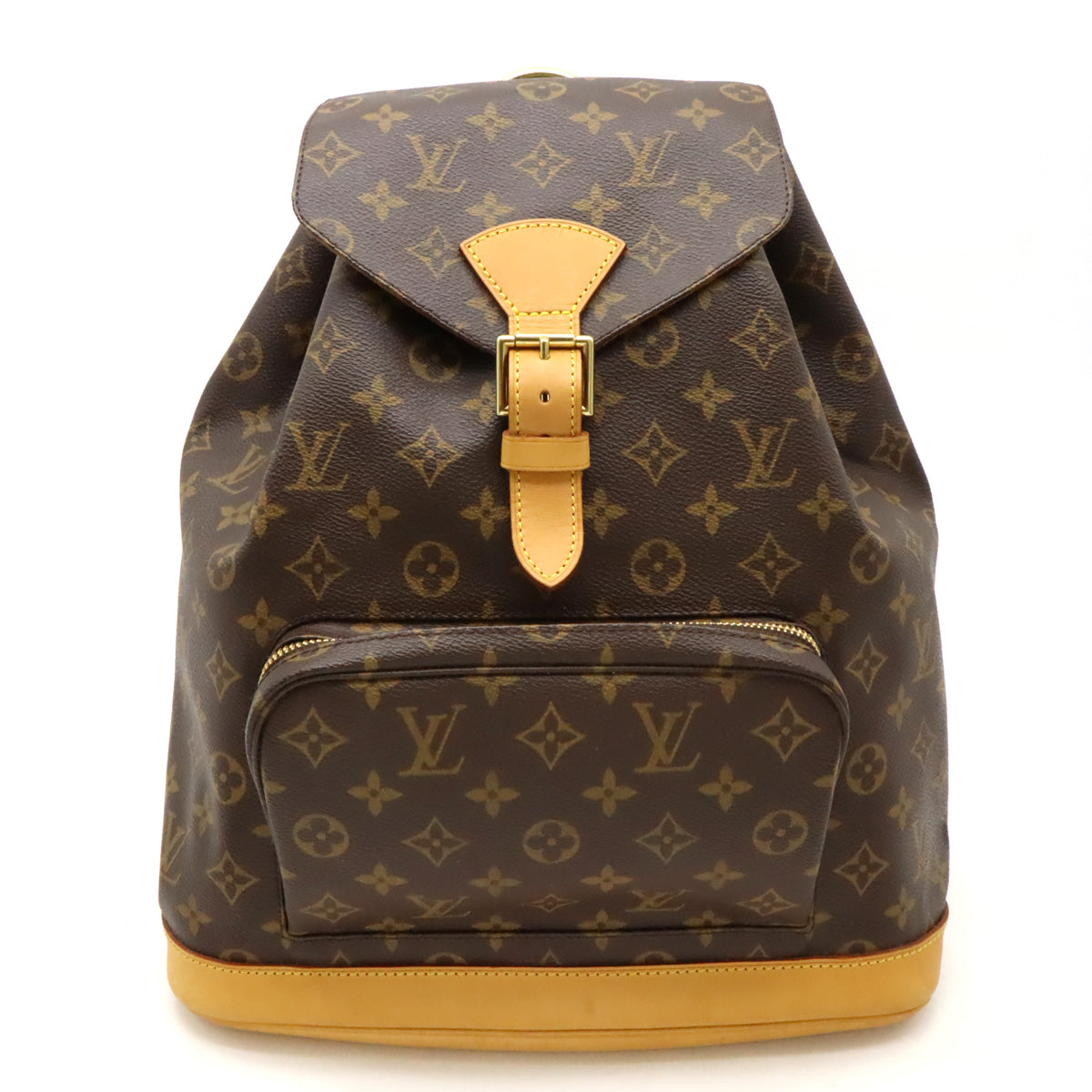 Louis Vuitton Monogram Montsouris GM Backpack M51135