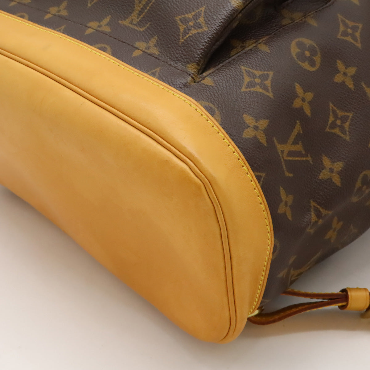 Louis Vuitton Monogram Montsouris GM Backpack M51135