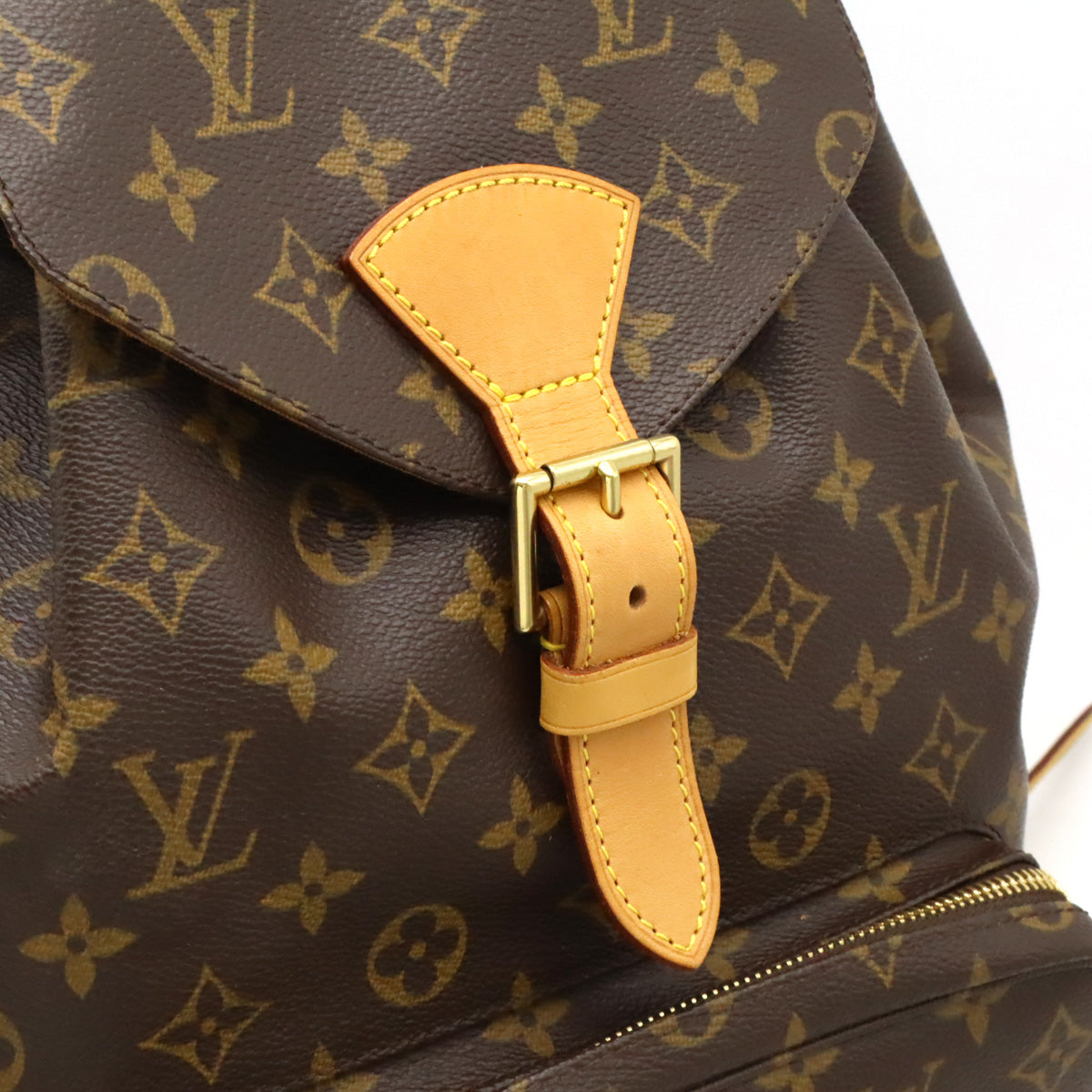 Louis Vuitton Monogram Montsouris GM Backpack M51135