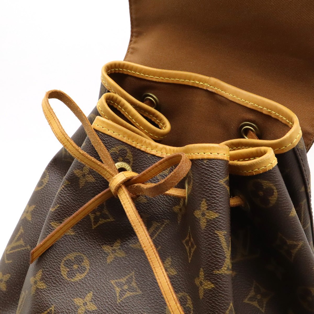 Louis Vuitton Monogram Montsouris GM Backpack M51135