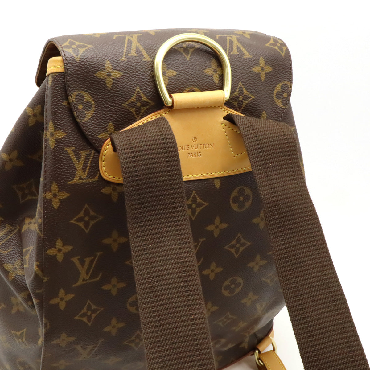 Louis Vuitton Monogram Montsouris GM Backpack M51135