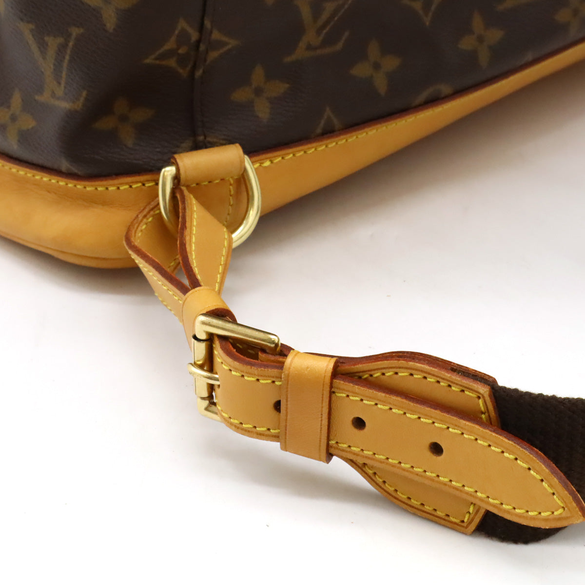 Louis Vuitton Monogram Montsouris GM Backpack M51135