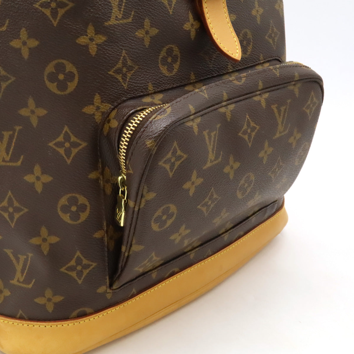 Louis Vuitton Monogram Montsouris GM Backpack M51135