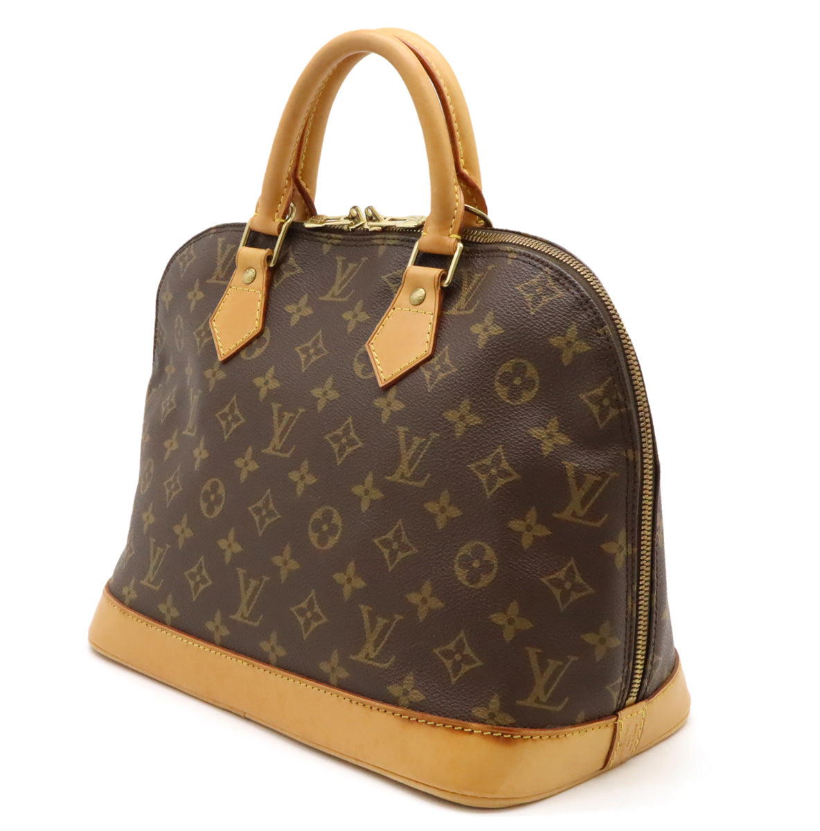 Louis Vuitton Monogram Alma Handbag M51130