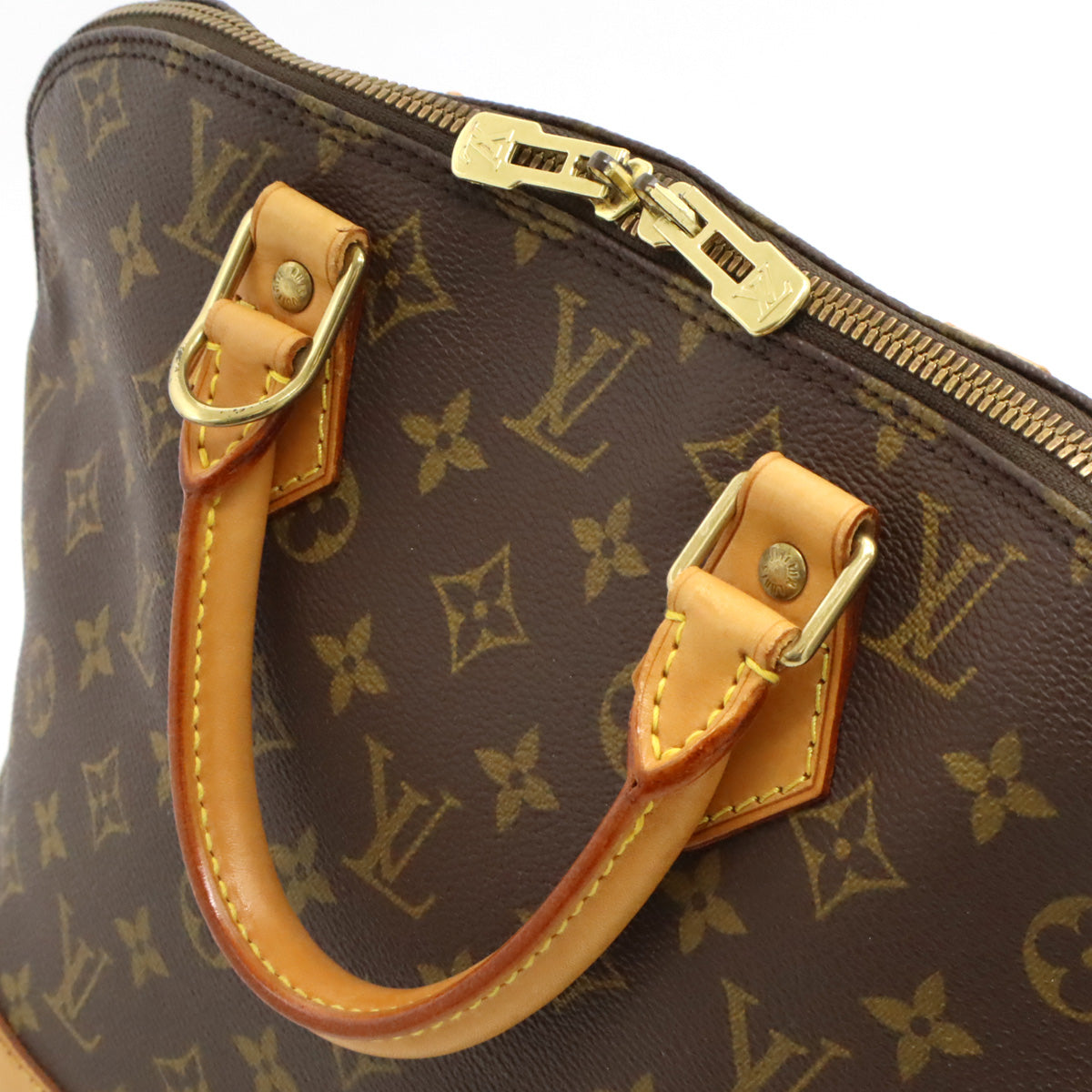 Louis Vuitton Monogram Alma Handbag M51130