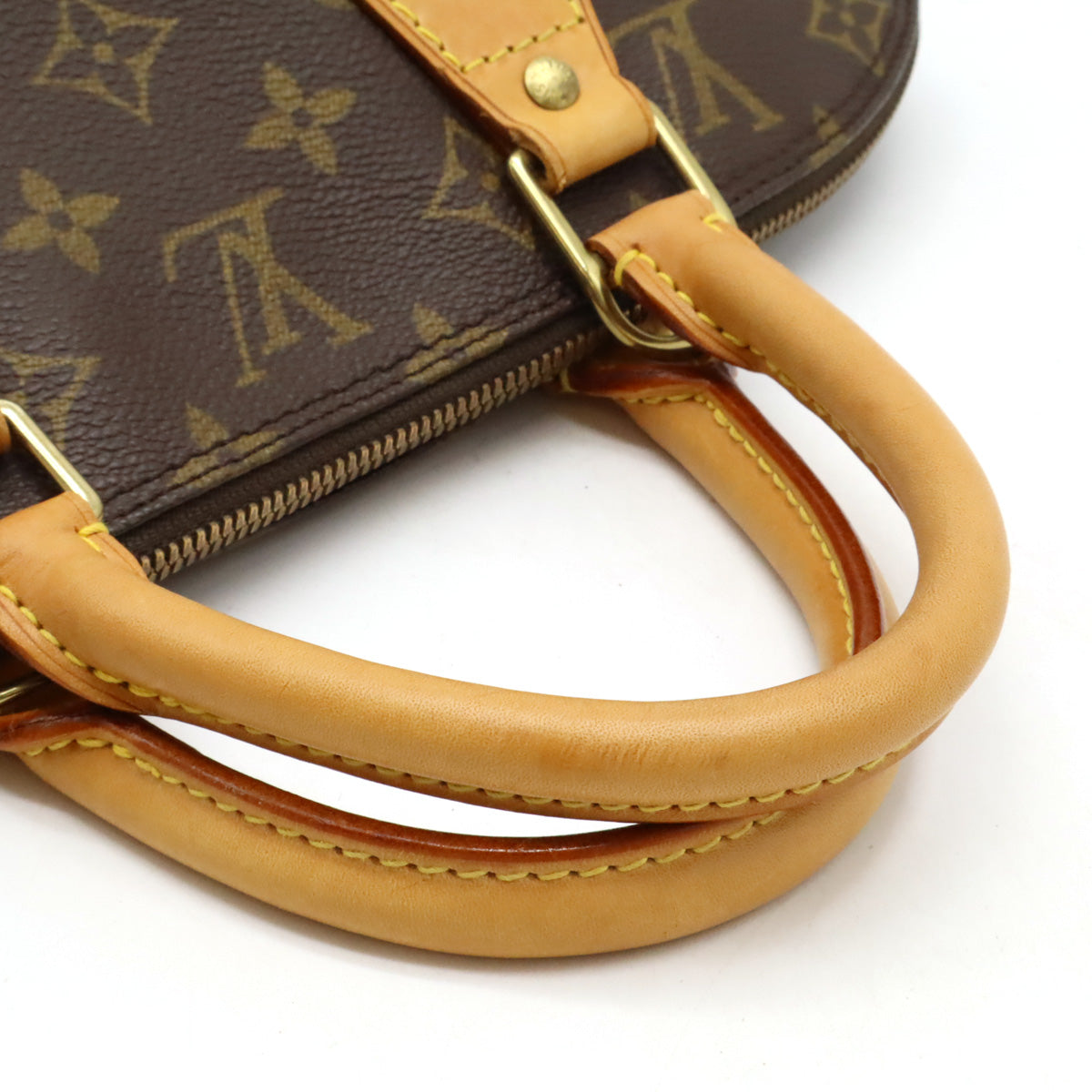 Louis Vuitton Monogram Alma Handbag M51130