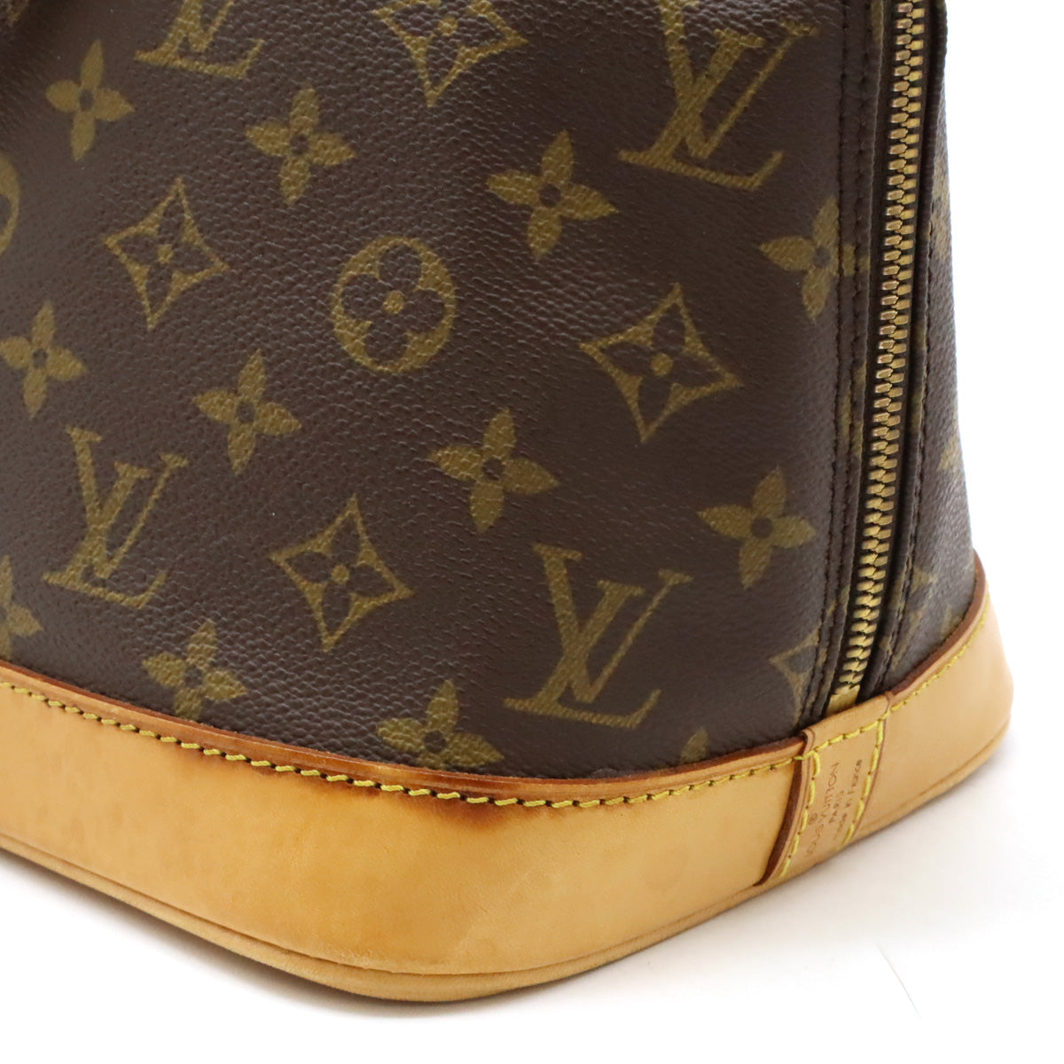 Louis Vuitton Monogram Alma Handbag M51130