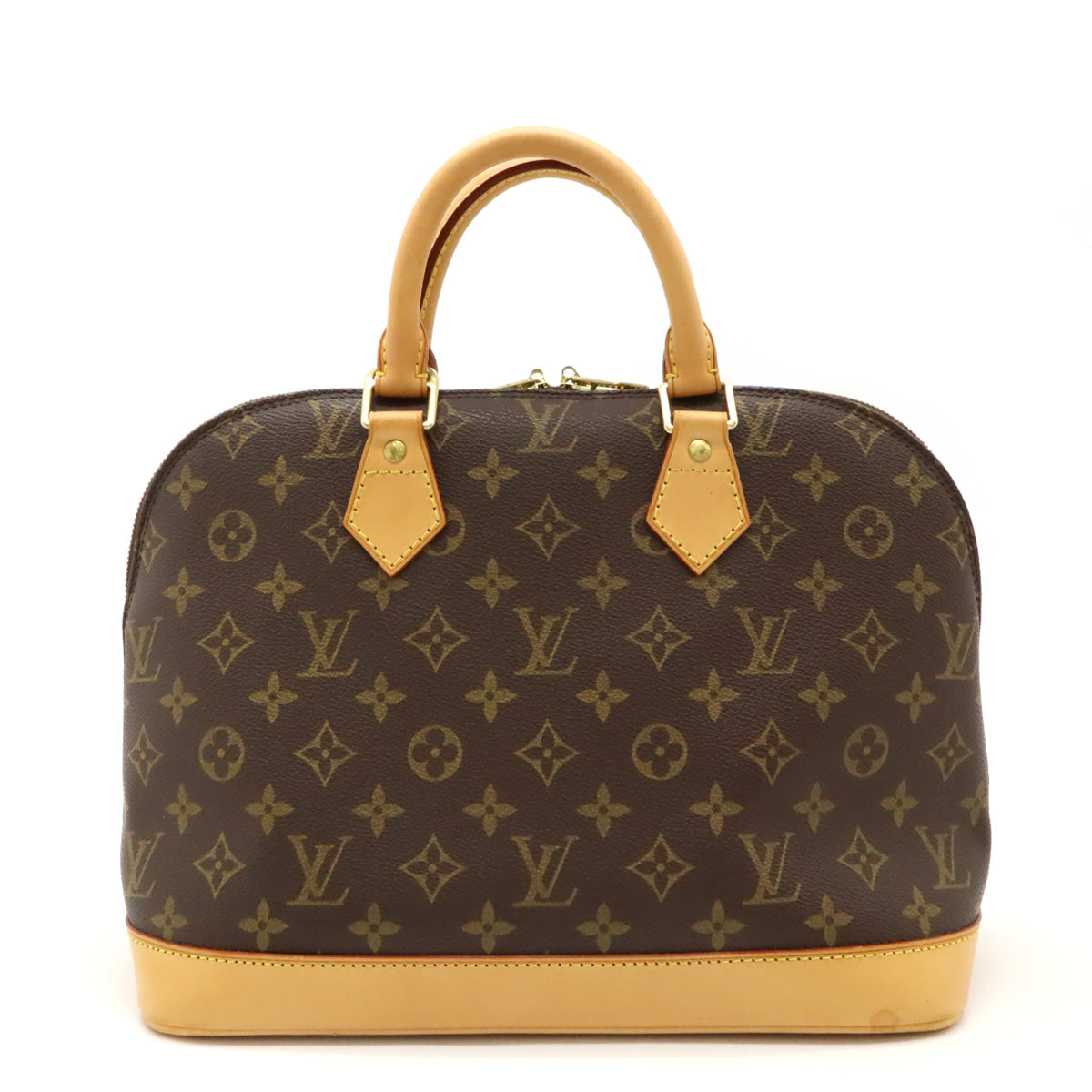 Louis Vuitton Monogram Alma Handbag M51130 in Great Condition