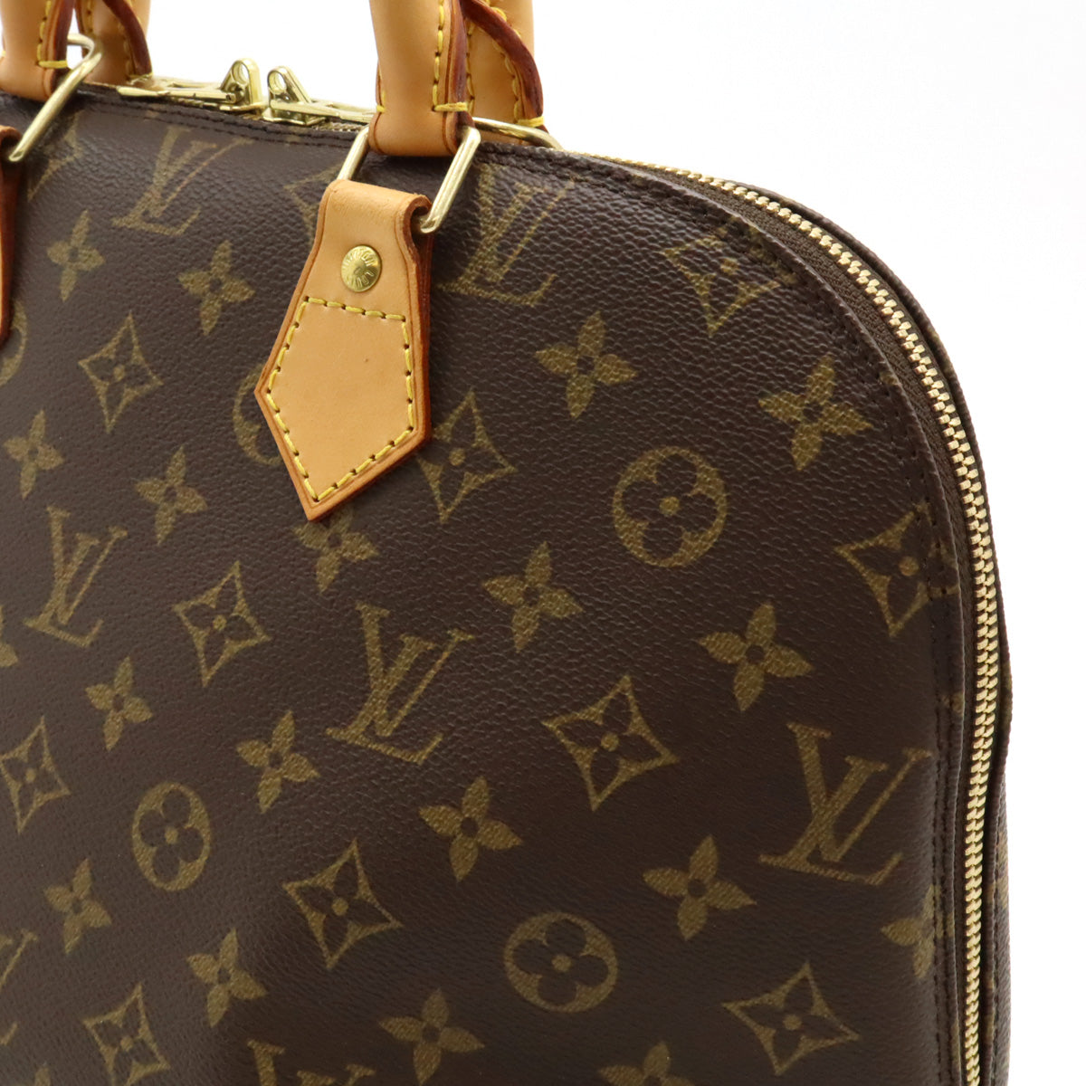 Louis Vuitton Monogram Alma Handbag M51130 in Great Condition