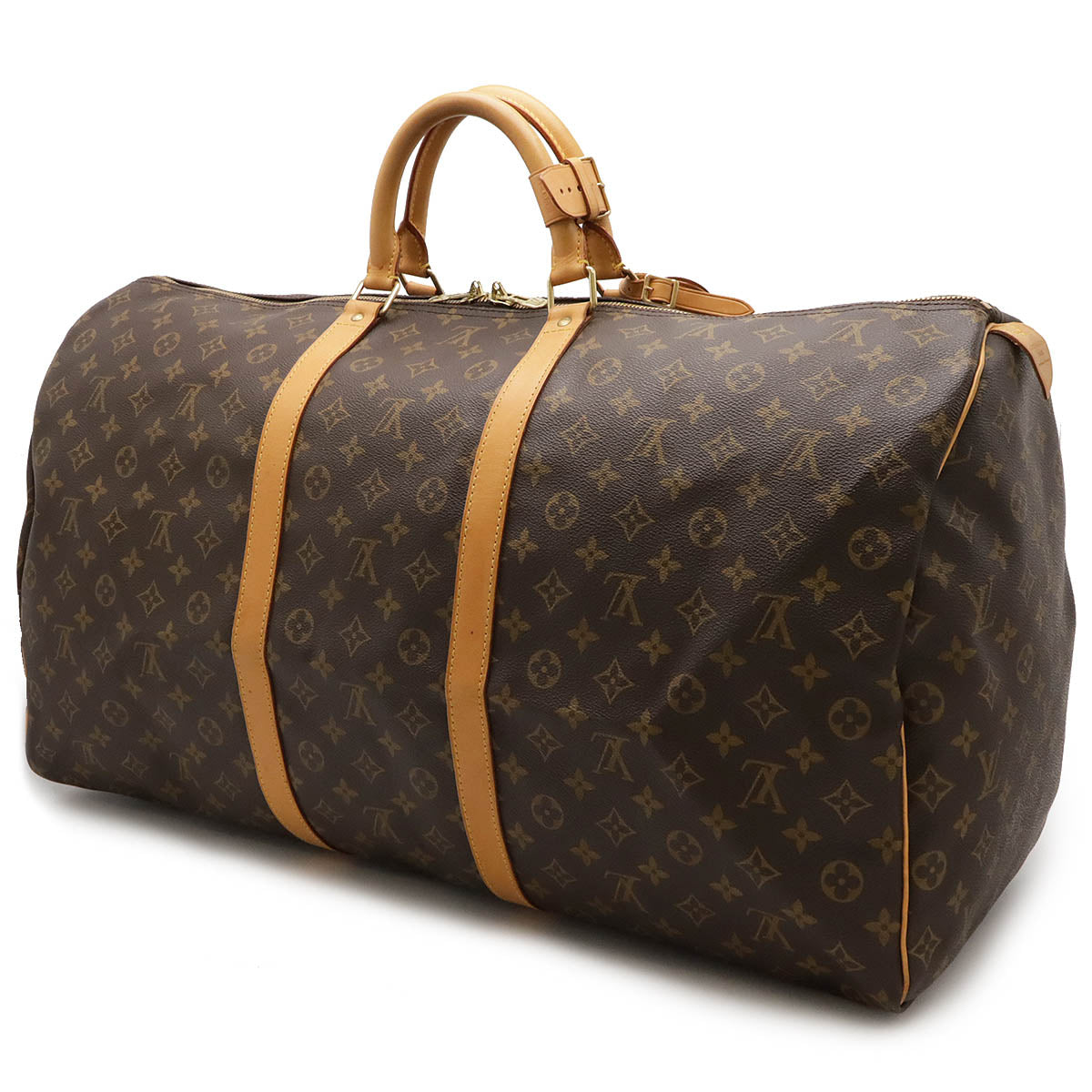 Louis Vuitton Monogram Keepall 60 Travel Bag