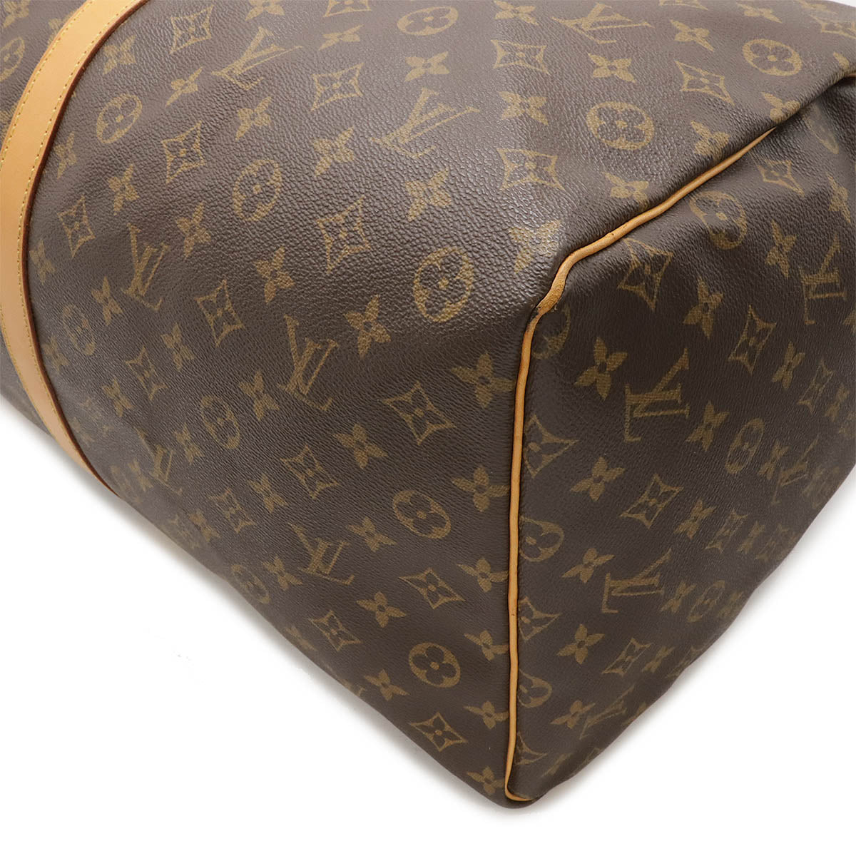 Louis Vuitton Monogram Keepall 60 Travel Bag