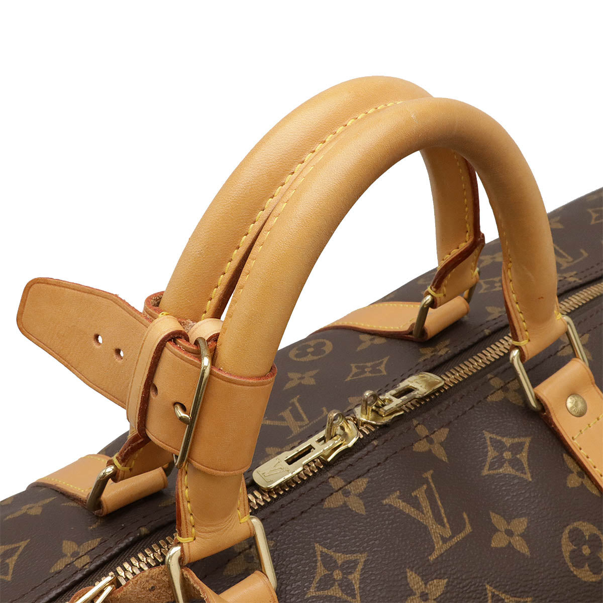 Louis Vuitton Monogram Keepall 60 Travel Bag