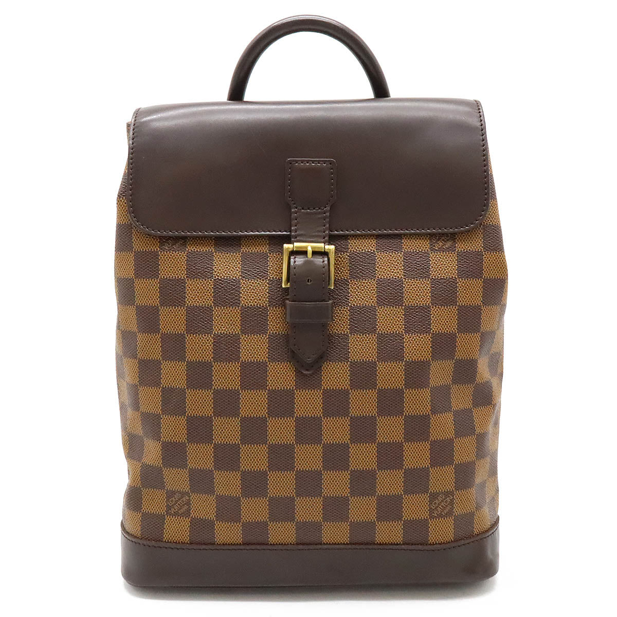 Louis Vuitton Damier Soho Backpack N51132 in Very Good Condition