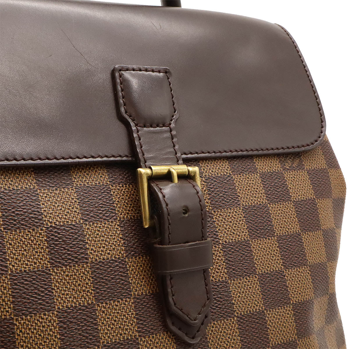 Louis Vuitton Damier Soho Backpack N51132