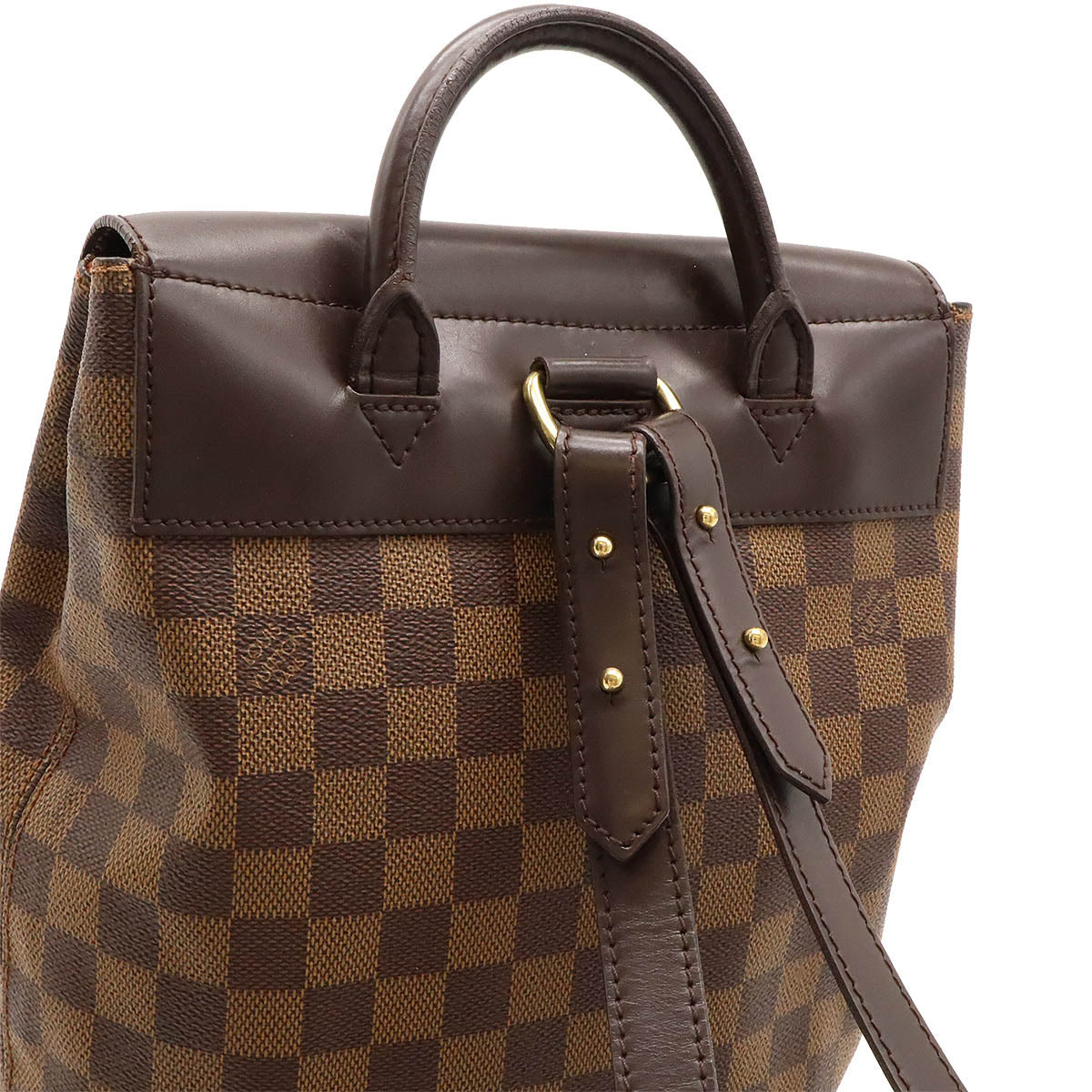 Louis Vuitton Damier Soho Backpack N51132