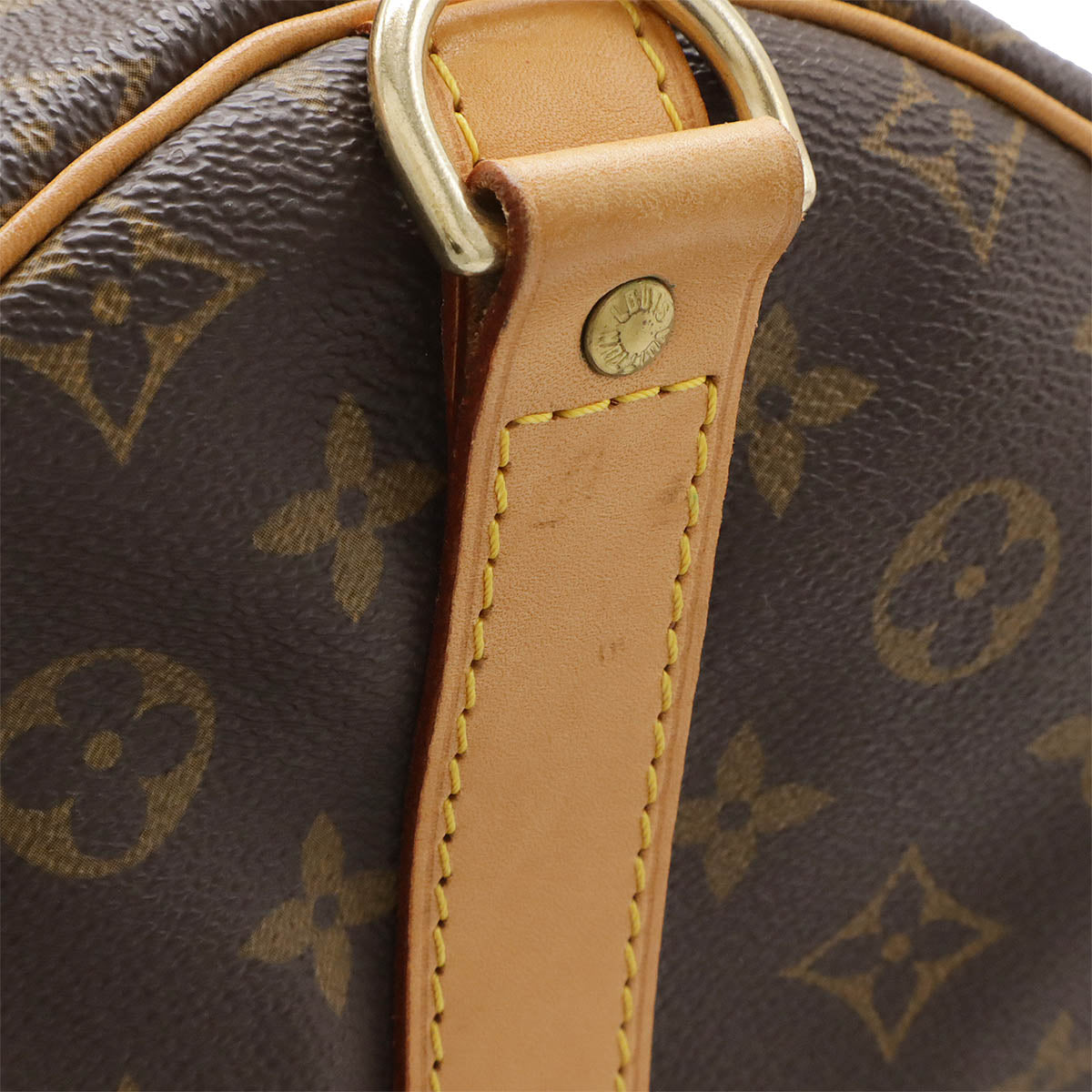 Louis Vuitton Monogram Keepall Bandouliere 55 Travel Bag M41414