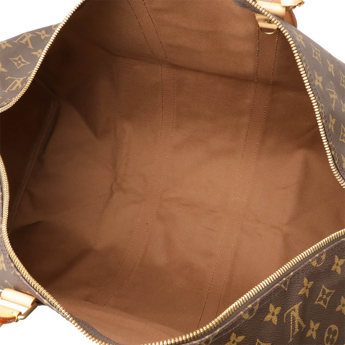 Louis Vuitton Monogram Keepall Bandouliere 55 Travel Bag M41414