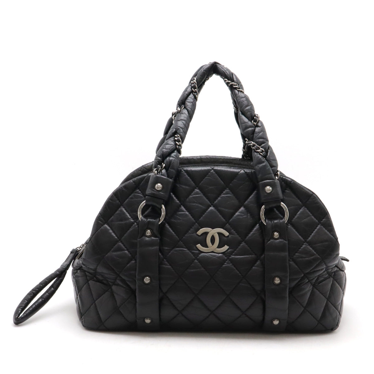 Chanel Matelasse Leather Shoulder Bag