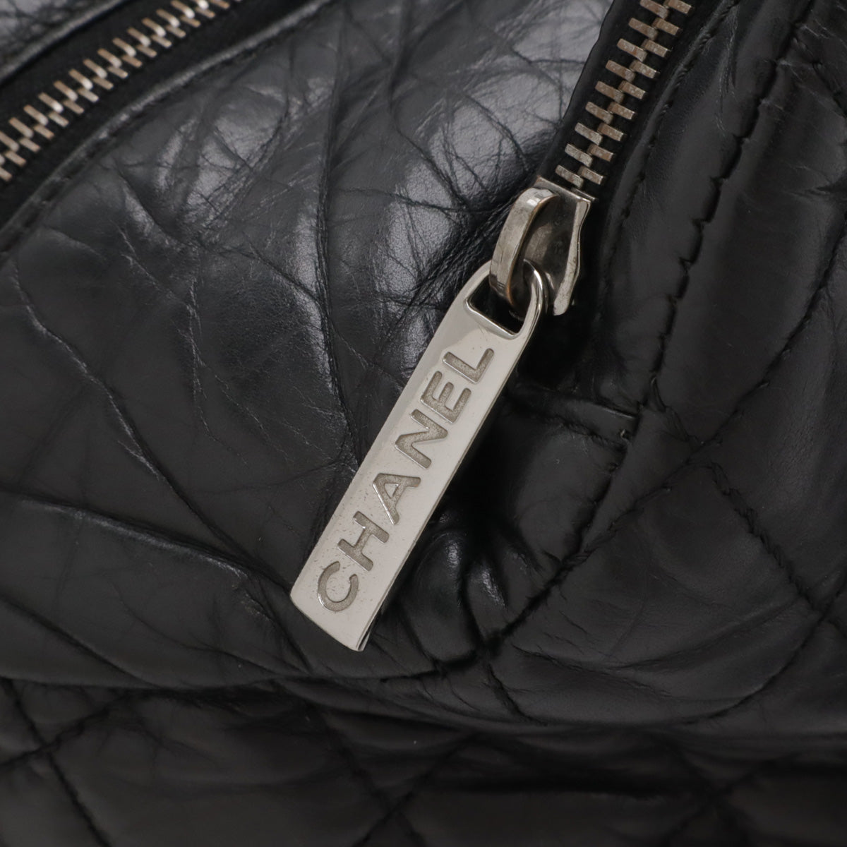 Chanel Matelasse Leather Shoulder Bag