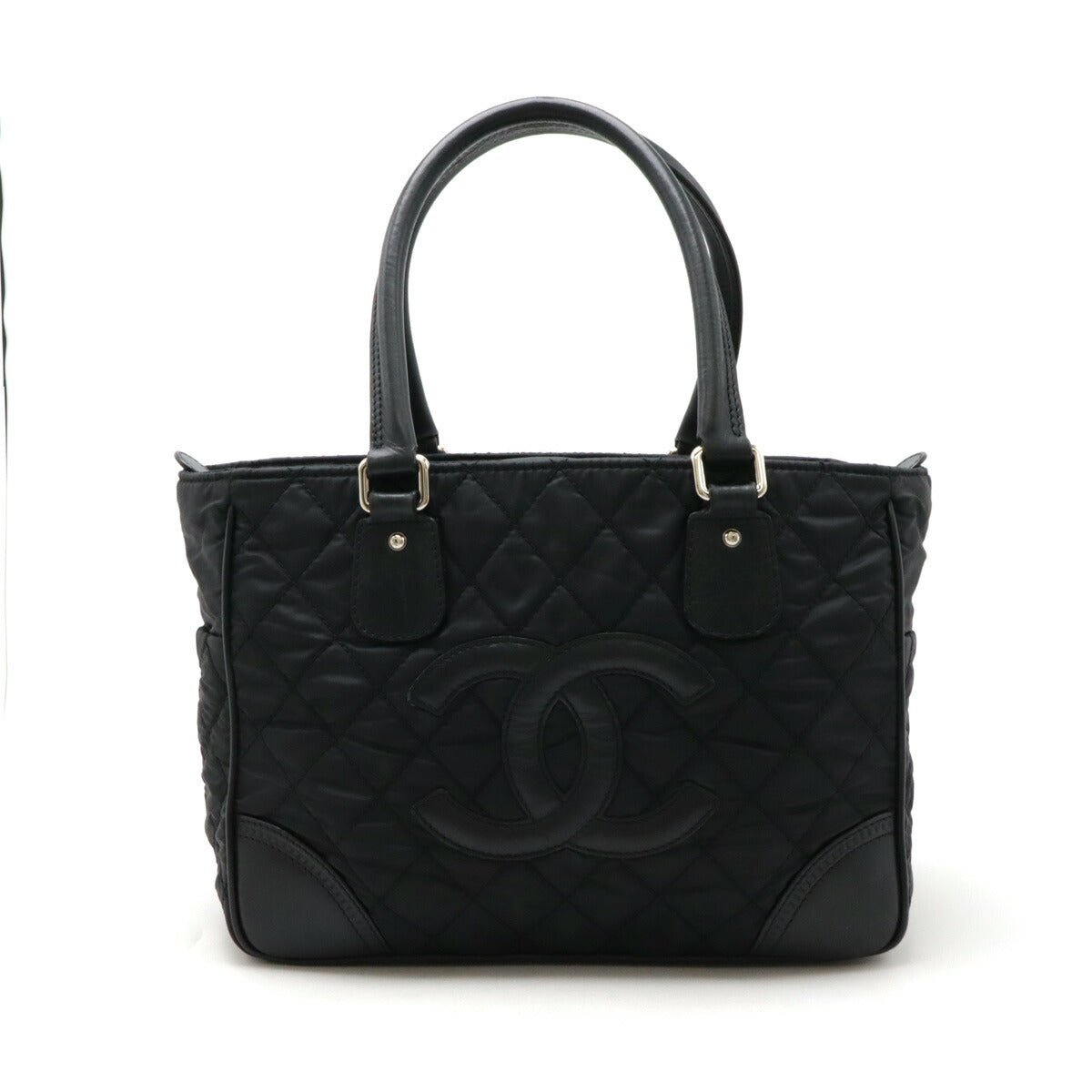 Chanel Matelasse Coco Mark Tote Bag A33100