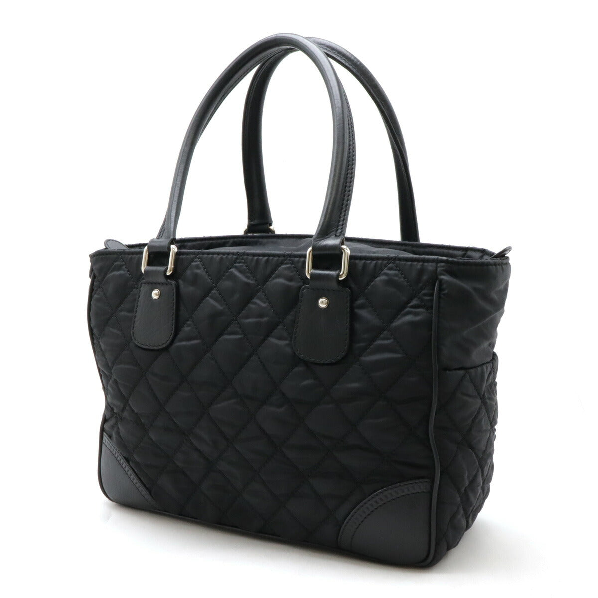 Chanel Matelasse Coco Mark Tote Bag A33100