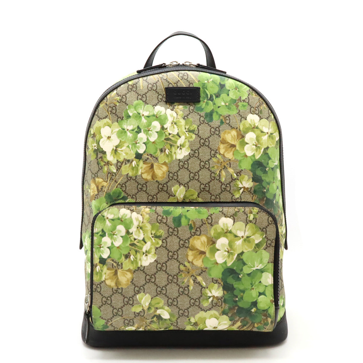 Gucci GG Blooms Supreme PVC Leather Backpack 406370