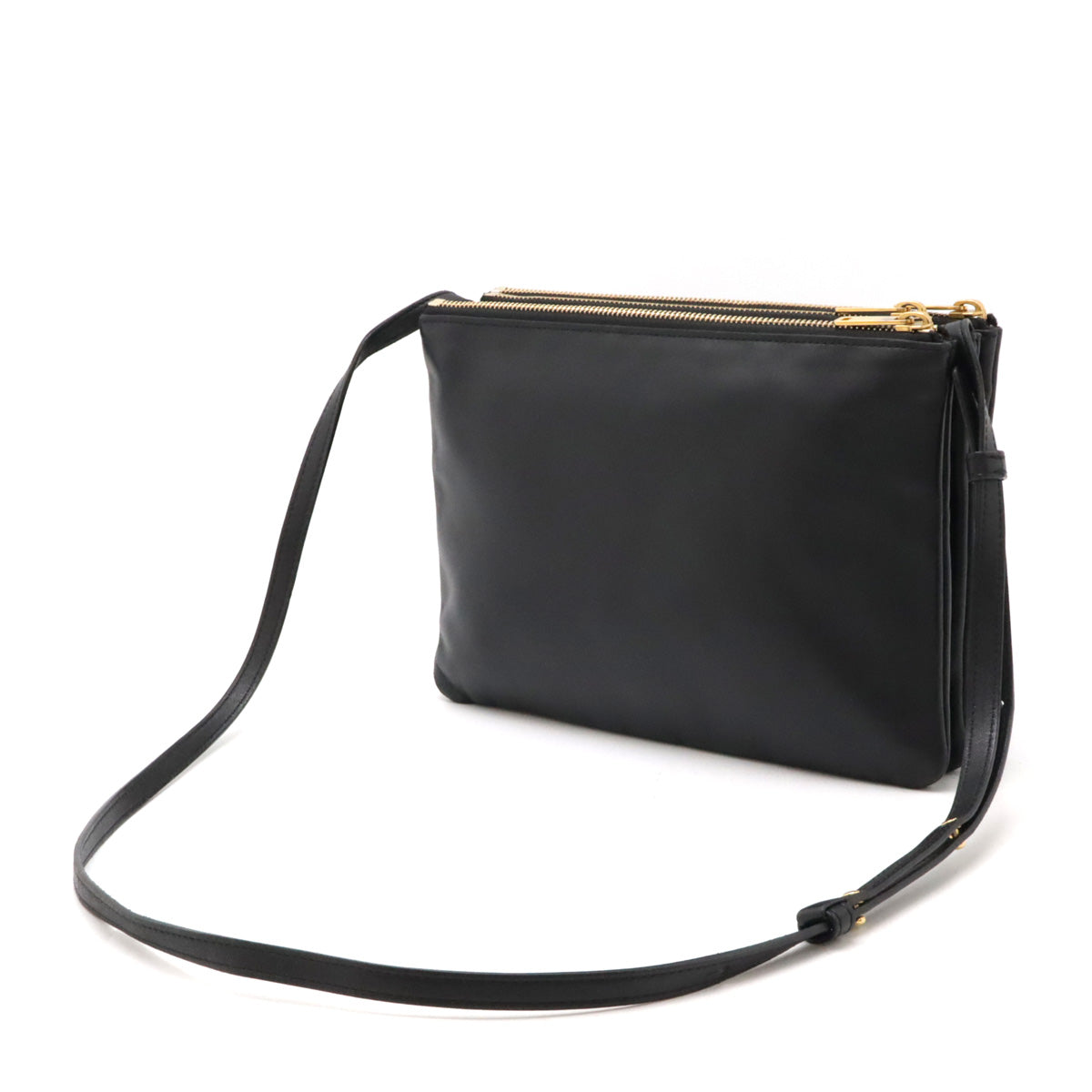 Celine Trio Large Lambskin Shoulder Bag 171453