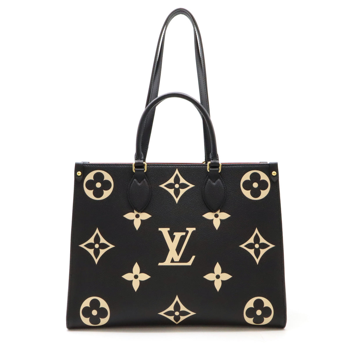 Louis Vuitton Monogram Empreinte OnTheGo MM Tote Bag M45495 in Pristine Condition