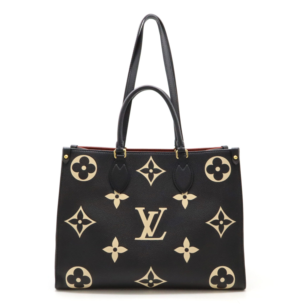 Louis Vuitton Monogram Empreinte OnTheGo MM Tote Bag M45495