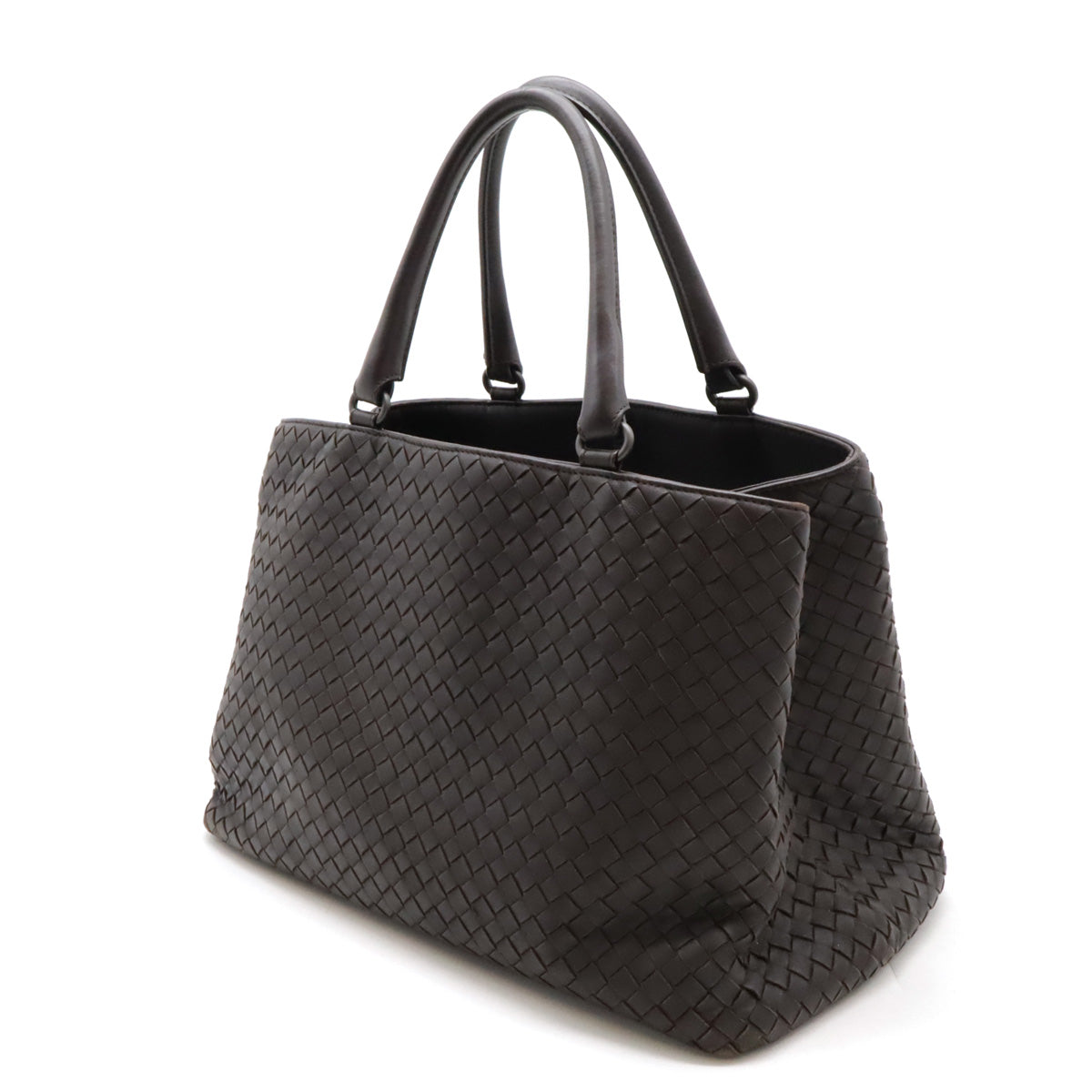 Bottega Veneta Intrecciato Leather Tote Bag 223377 in Very Good Condition