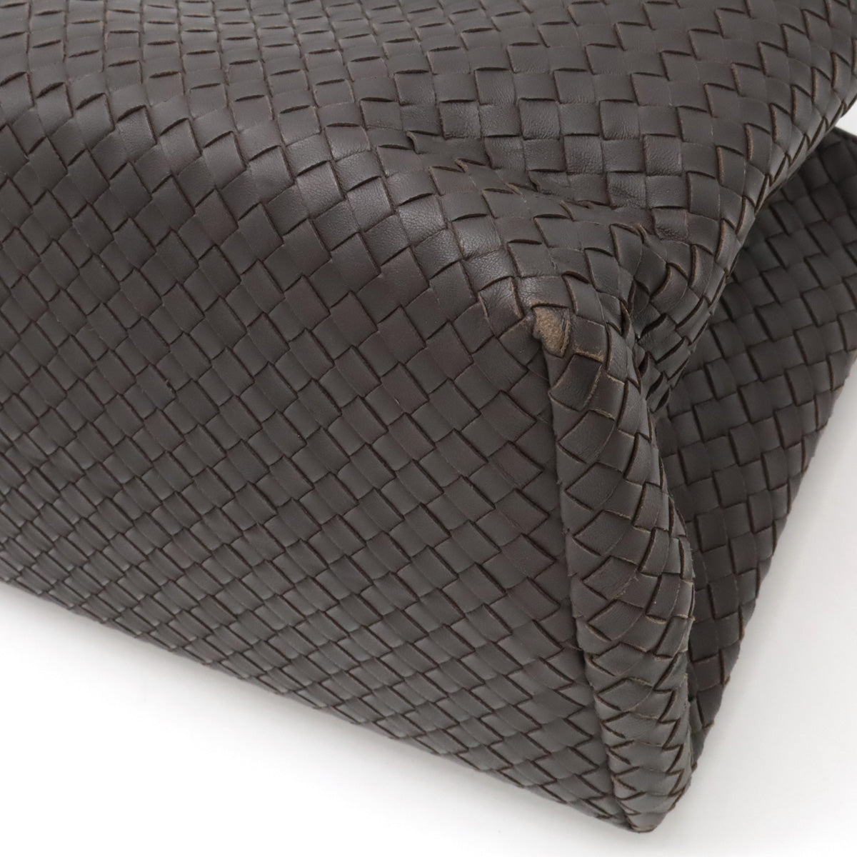 Bottega Veneta Intrecciato Leather Tote Bag 223377