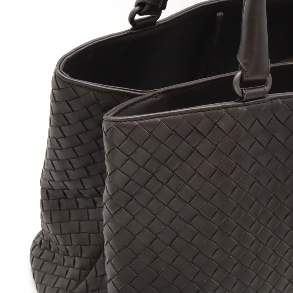 Bottega Veneta Intrecciato Leather Tote Bag 223377