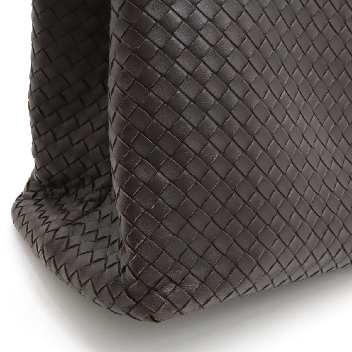 Bottega Veneta Intrecciato Leather Tote Bag 223377