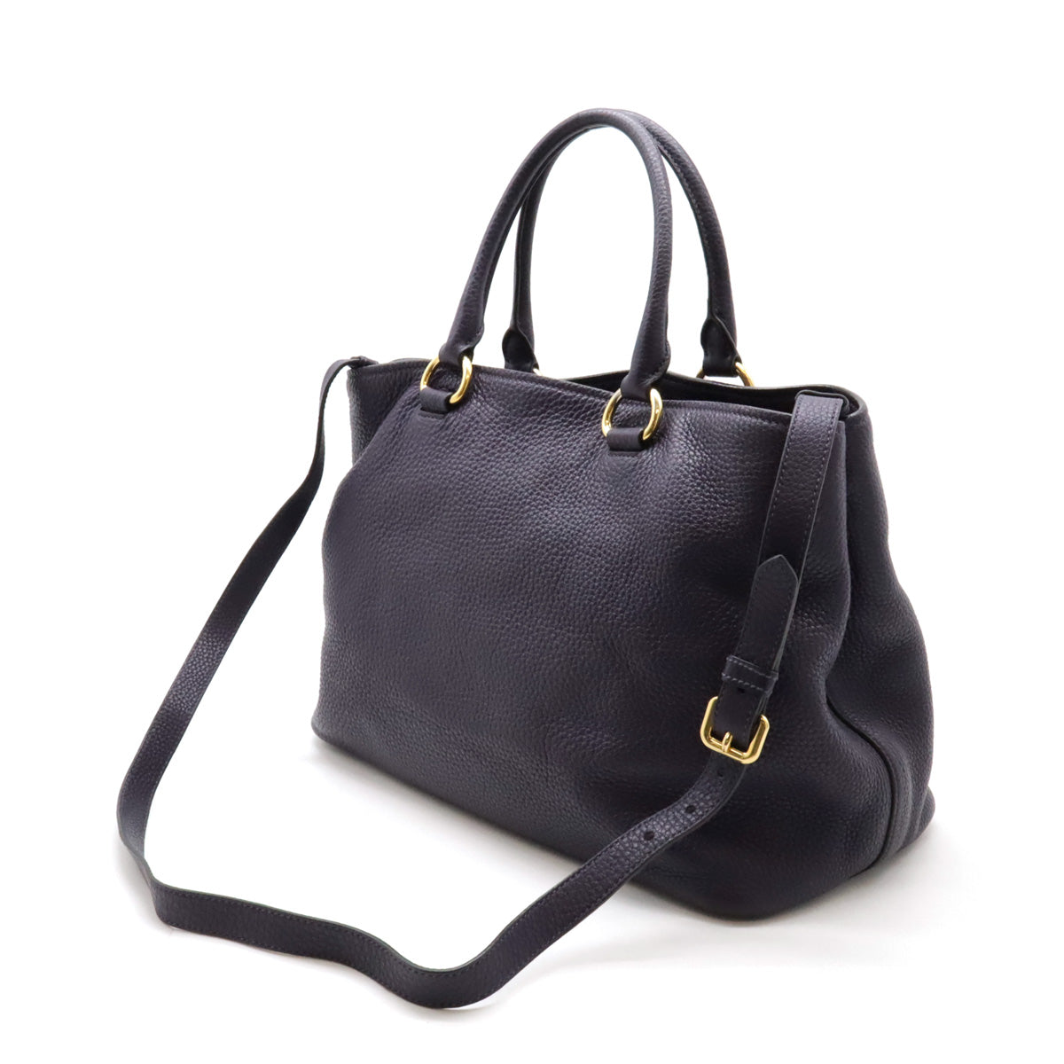 Prada VIT.DAINO Leather Tote Bag BN2781