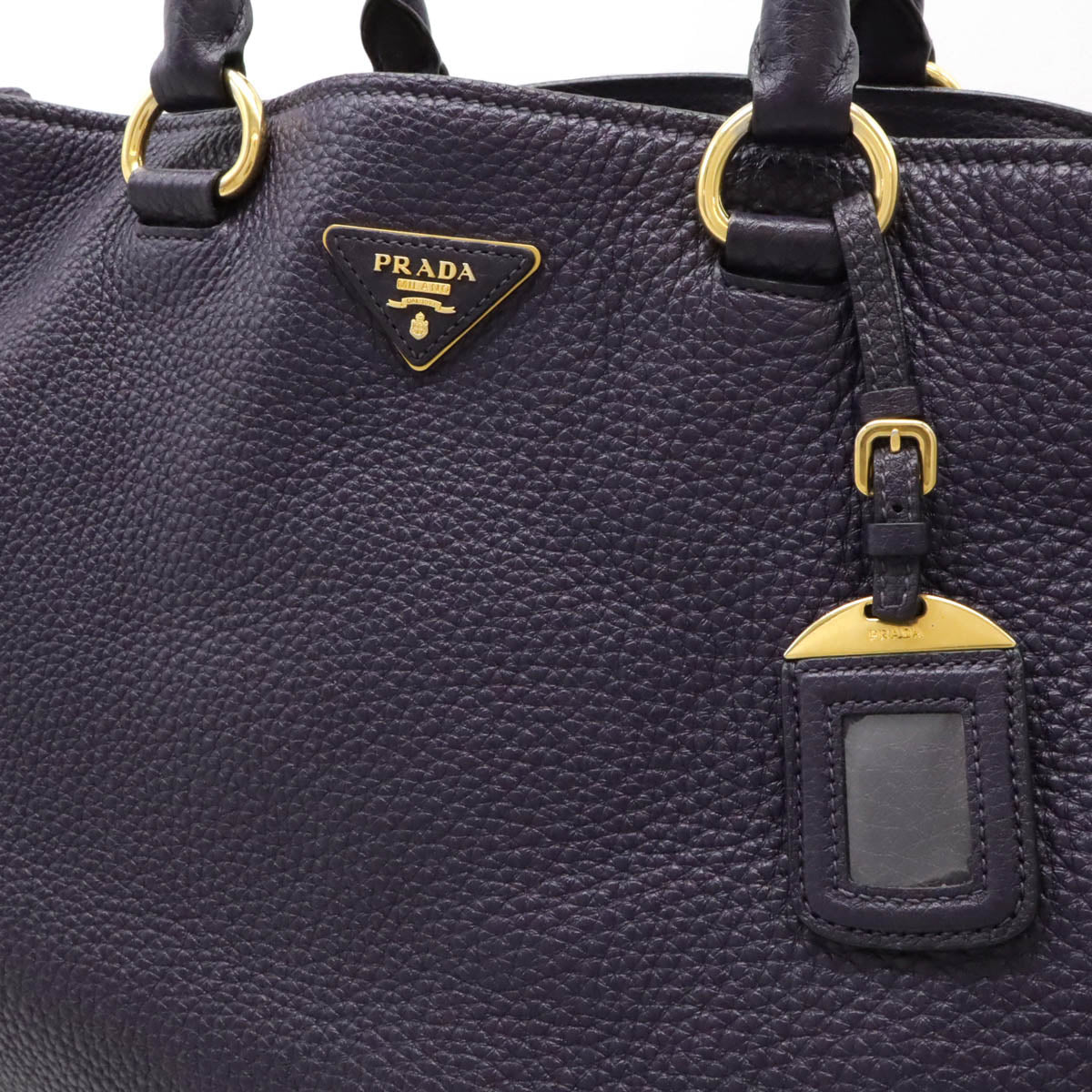 Prada VIT.DAINO Leather Tote Bag BN2781