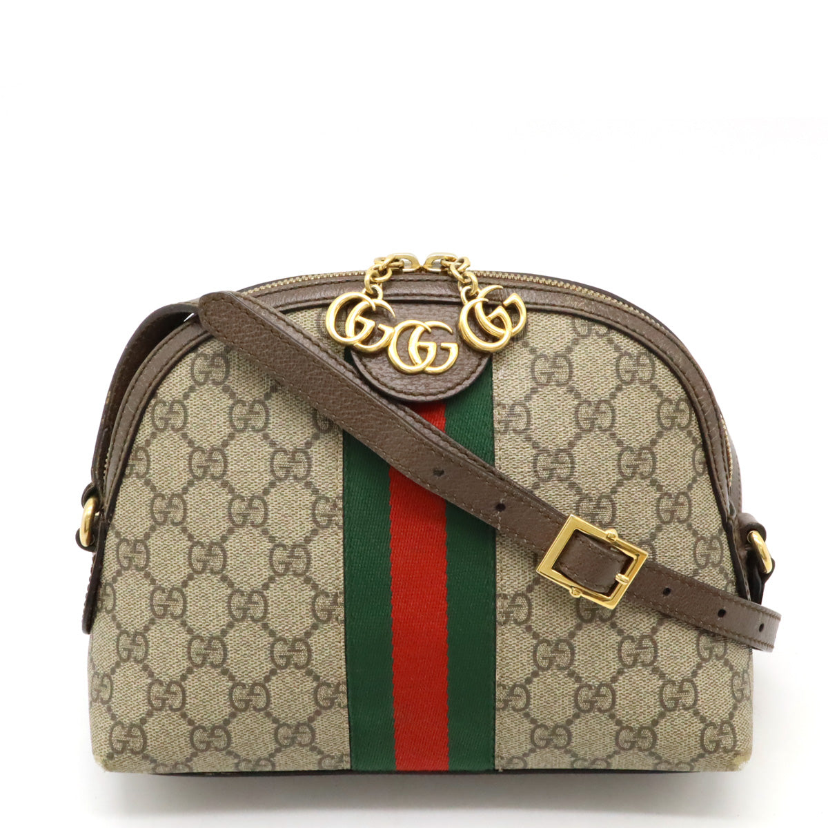 Gucci Ophidia GG Supreme Small Shoulder Bag PVC/Leather