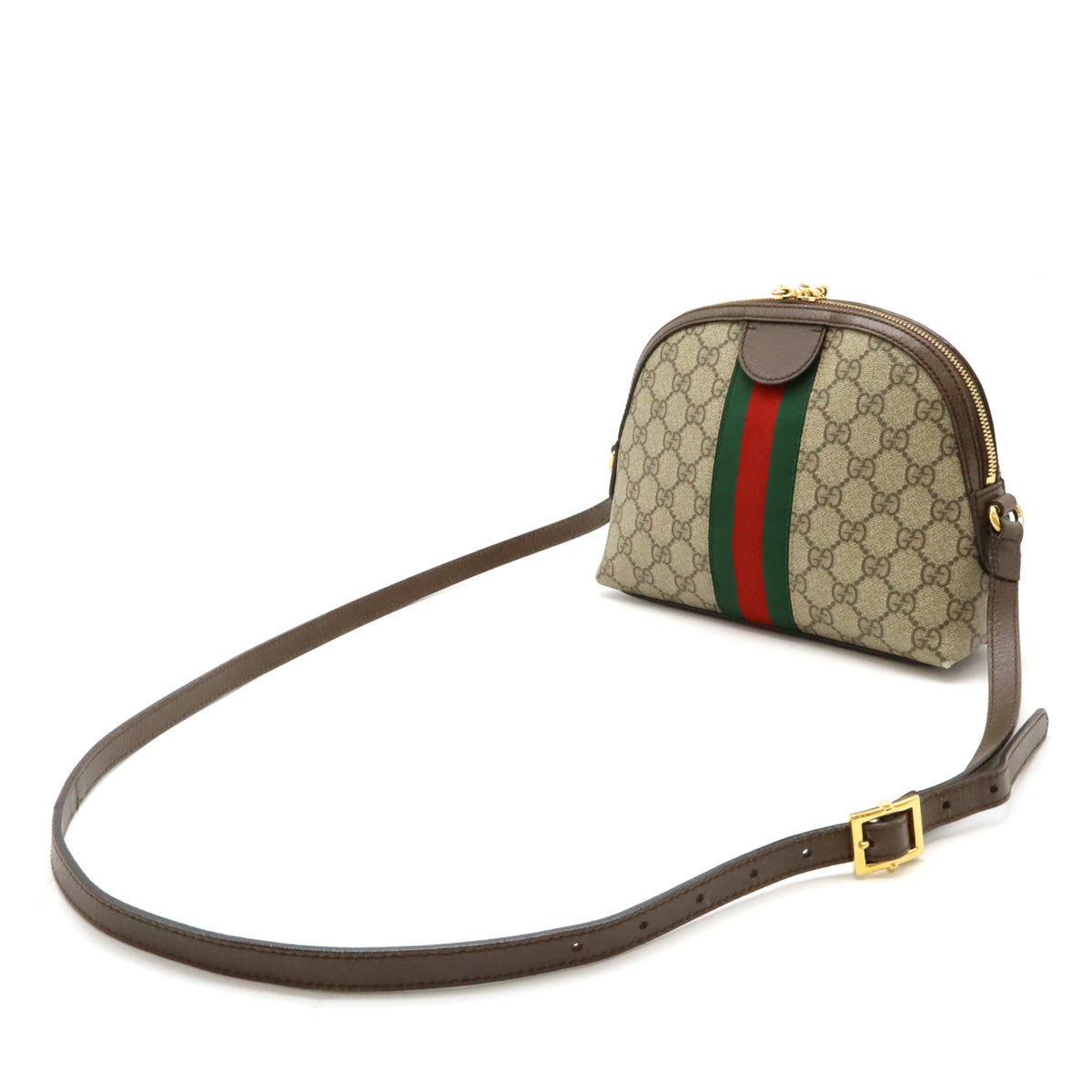 Gucci Ophidia GG Supreme Small Shoulder Bag PVC/Leather